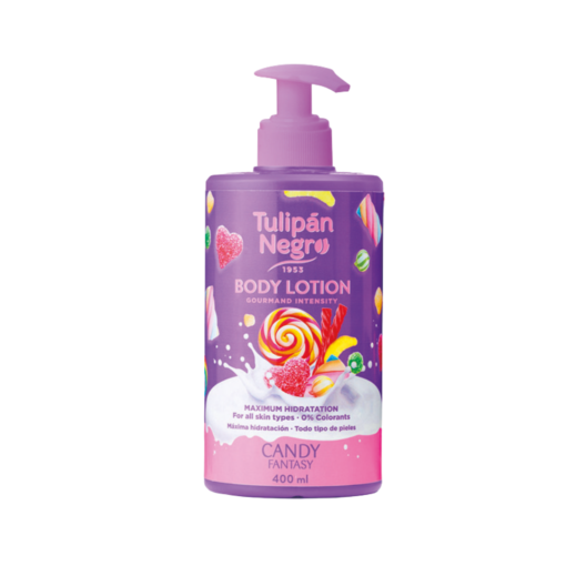 tulipán negro Body Lotion Tulipán Negro Candy Fantasy 400 ml Ahorra y exporta