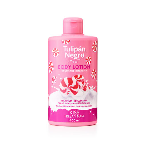 tulipán negro Body Lotion Tulipán Negro Fresa y Nata 400 ml Precios de Black Friday