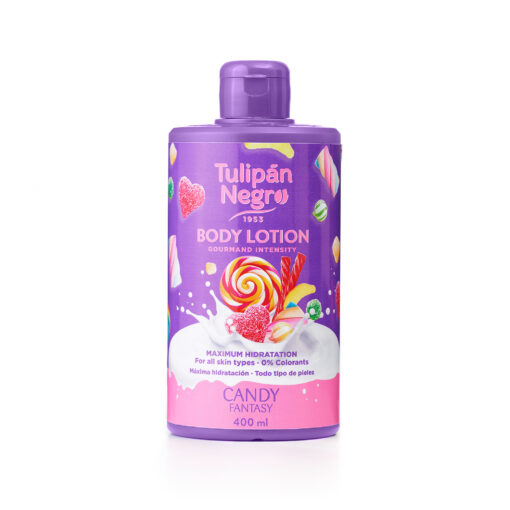 tulipán negro Body Lotion Tulipán Negro Candy Fantasy 400 ml En oferta