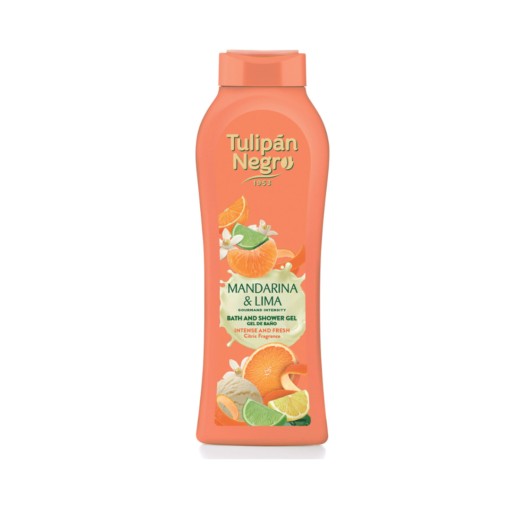 tulipán negro Gel de Baño Tulipán Negro Mandarina & Lima 650 ml Libre de impuestos