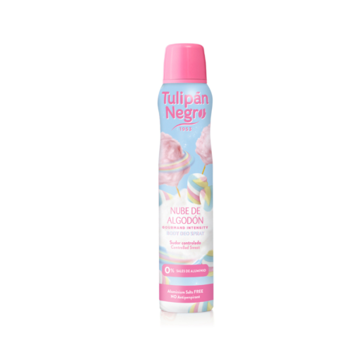 tulipán negro Desodorante Spray Nube de Algodón 200 ml Descuentos del mes