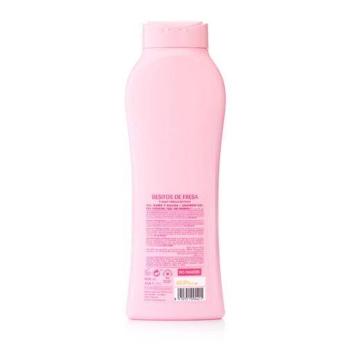 tulipán negro Gel de Baño Tulipán Negro Besitos de Fresa 650 ML Descuento por venta flash