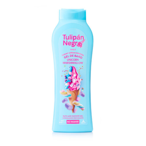 tulipán negro Gel de Baño Unicorn Marshmallow 650 ML Ofertas de temporada