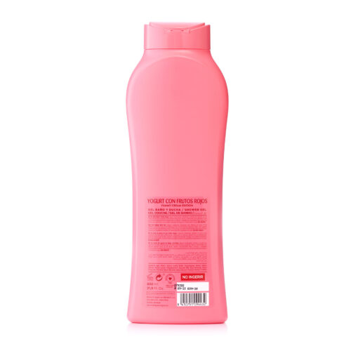 tulipán negro Gel de Baño Yogurt con Frutos Rojos 650 ML Ofertas especiales