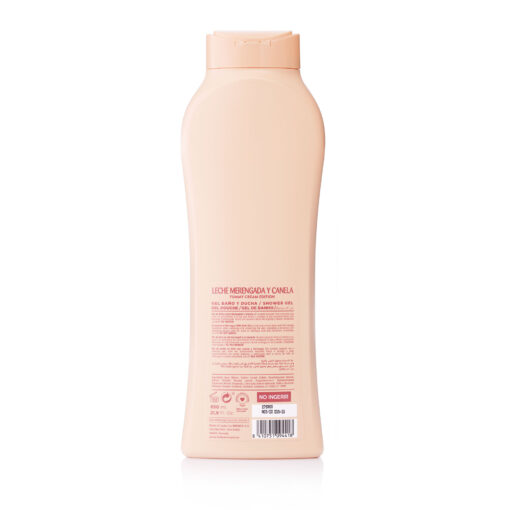 tulipán negro Gel de Baño Leche Merengada y Canela 650 ML Grandes ahorros