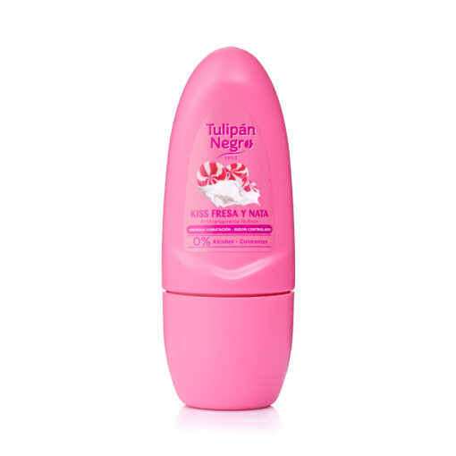 tulipán negro Desodorante Roll-on Fresa & Nata 50 ml Rebajas de fin de temporada