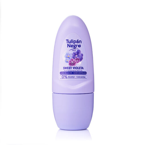 tulipán negro Desodorante Roll-on Sweet Violeta 50 ml En línea
