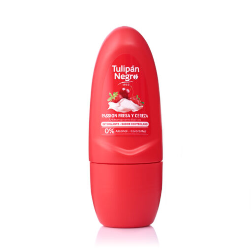 tulipán negro Desodorante Roll-on Fresa & Cereza 50 ml Outlet