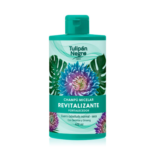 tulipán negro Champú Micelar Tulipán Negro Revitalizante y Fortalecedor Outlet online