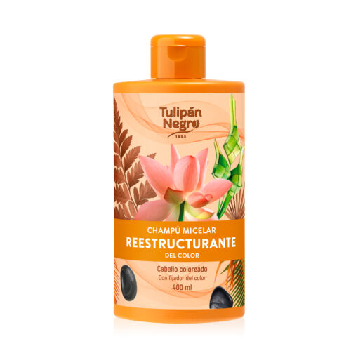 tulipán negro Champú Micelar Tulipán Negro Reestructurante Del Color Rebajas
