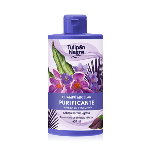 tulipán negro Champú Micelar Tulipán Negro Purificante Ofertas