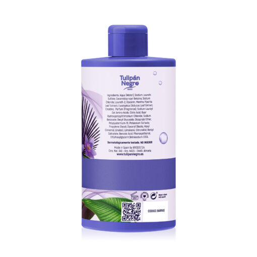 tulipán negro Champú Micelar Tulipán Negro Purificante Ofertas