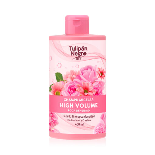 tulipán negro Champú Micelar Tulipán Negro High Volume Venta caliente