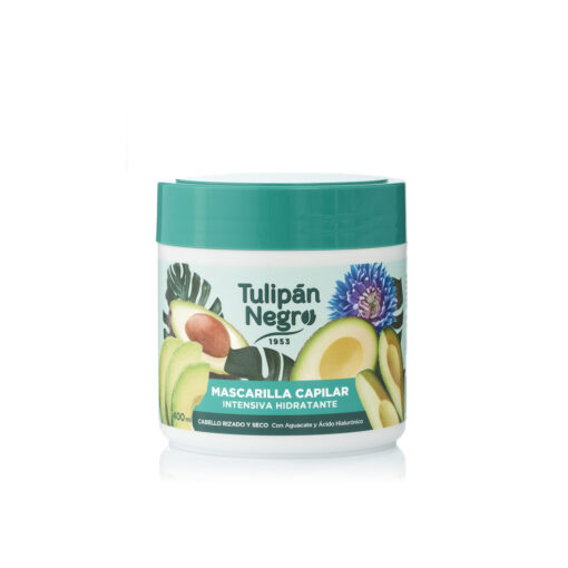 tulipán negro Mascarilla Capilar Hidratante Intensiva 400 ml En oferta