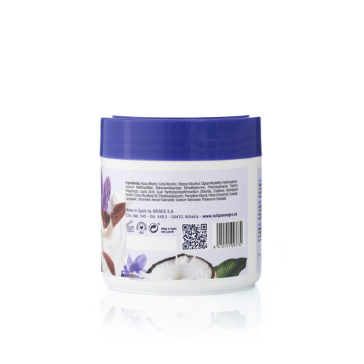tulipán negro Mascarilla Capilar Suave y Liso 400 ml Gran oferta