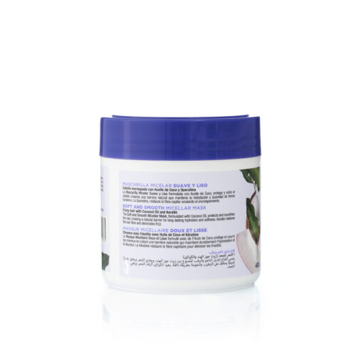 tulipán negro Mascarilla Capilar Suave y Liso 400 ml Gran oferta