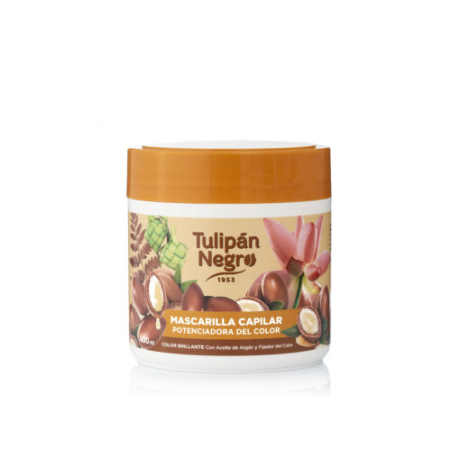 tulipán negro Mascarilla Capilar Potenciadora de Color 400 ml Rebajas de fábrica