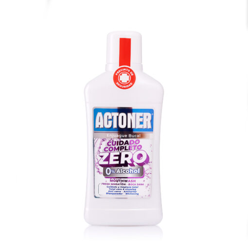 tulipán negro Enjuague Bucal Actoner ZERO Cuidado Completo 500 ml Los más vendidos