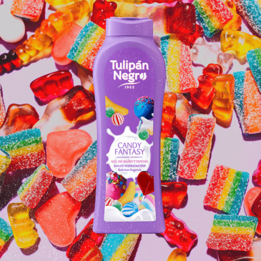 tulipán negro Gel de baño Tulipán Negro Candy Fantasy 650 ml Rebajas top