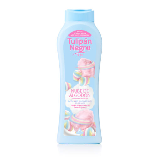 tulipán negro Gel de baño Tulipán Negro Nube de Algodón 650 ml Envío gratis