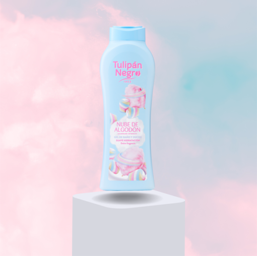 tulipán negro Gel de baño Tulipán Negro Nube de Algodón 650 ml Envío gratis