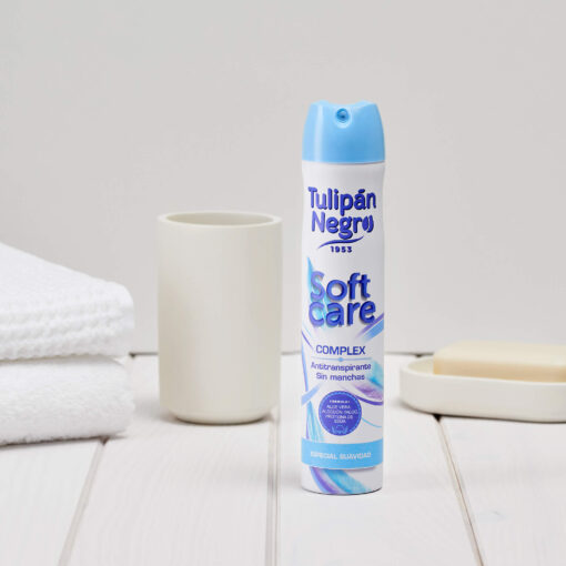 tulipán negro Desodorante Antitranspirante Soft Care 200 ml Oferta especial