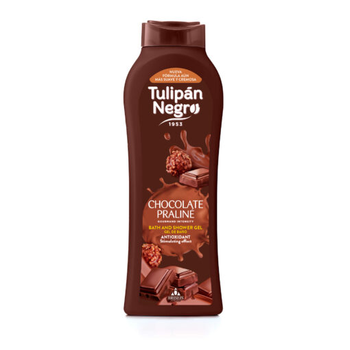 tulipán negro Gel de baño Tulipán Negro Chocolate Praliné 650 ml Últimos 3 días