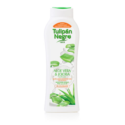 tulipán negro Gel de baño Tulipán Negro Aloe Vera 650 ml COMPRAR AHORA