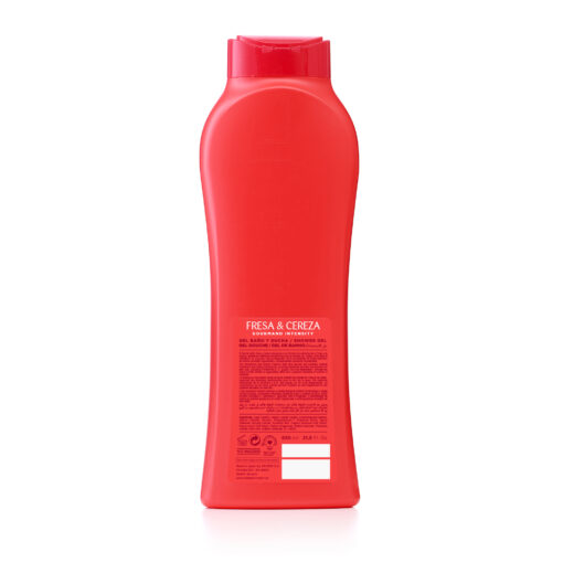 tulipán negro Gel de baño Tulipán Negro Fresa y Cereza 650 ml Solo hoy