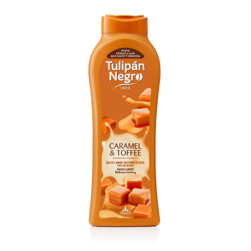 tulipán negro Gel de baño Tulipán Negro Caramel & Toffee 650 ml Oferta especial de fábrica