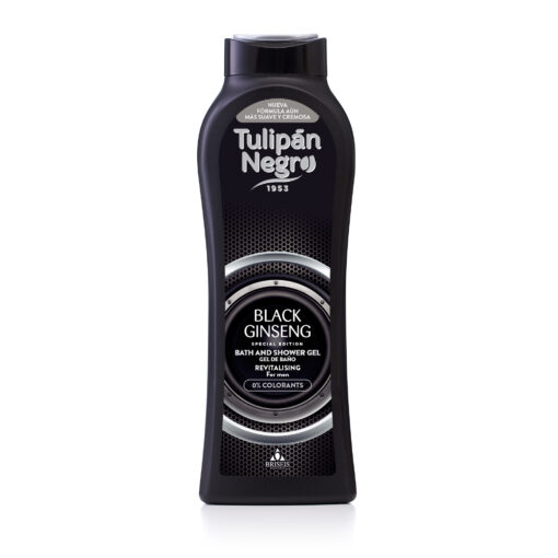 tulipán negro Gel de baño Tulipán Negro Black Ginseng 650 ml Promoción trimestral