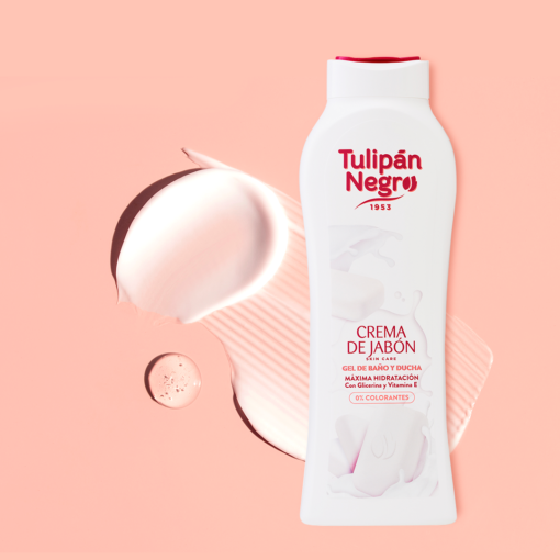 tulipán negro Gel de baño Tulipán Negro Crema de Jabón 650 ml Solo queda un día
