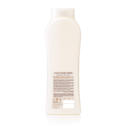 tulipán negro Gel de baño Coco Pure White 650 ml Grandes descuentos