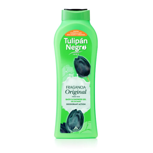tulipán negro Gel de baño Tulipán Negro Original 650 ml Envío internacional gratuito