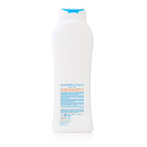 tulipán negro Gel de baño Tulipán Negro Algodón y Talco 650 ml Tienda de fábrica