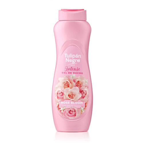 tulipán negro Gel de Ducha Intense Rose Bloom 550 ml Limitado a 3 días