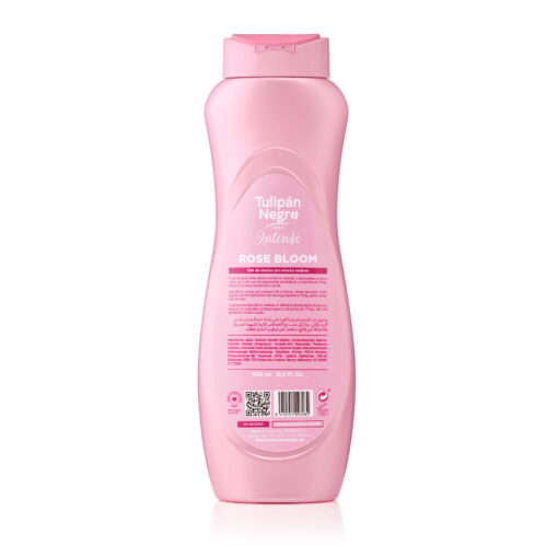 tulipán negro Gel de Ducha Intense Rose Bloom 550 ml Limitado a 3 días