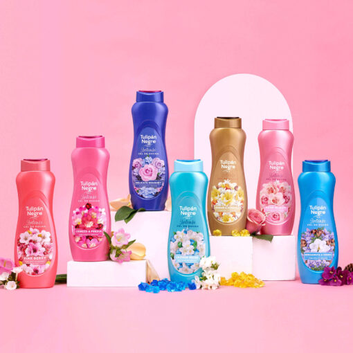 tulipán negro Gel de Ducha Intense Rose Bloom 550 ml Limitado a 3 días