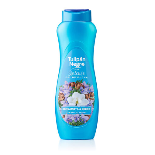 tulipán negro Gel de Ducha Intense Bergamota & Cedro 550 ml Ahorra y exporta