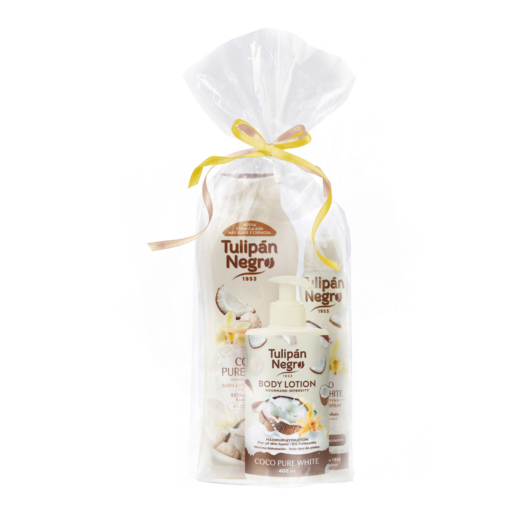 tulipán negro Pack de Regalo Coco Pure White Libre de impuestos