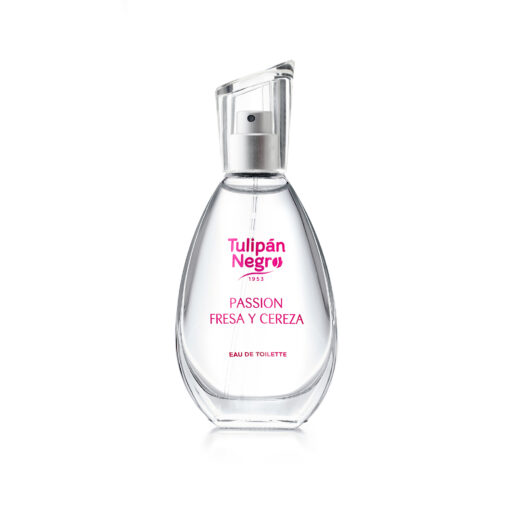 tulipán negro Agua de Colonia Tulipán Negro Passion Fresa y Cereza 50 ml Última moda