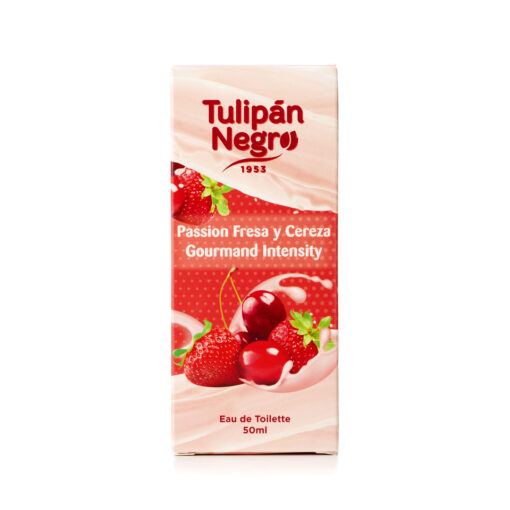 tulipán negro Agua de Colonia Tulipán Negro Passion Fresa y Cereza 50 ml Última moda