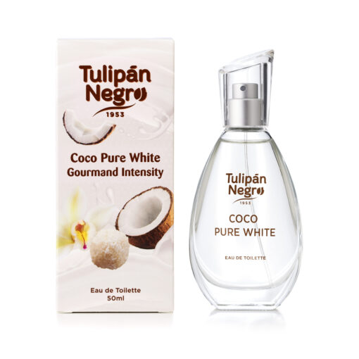 tulipán negro Agua de Colonia Tulipán Negro Coco Pure White 50 ml Ofertas de temporada