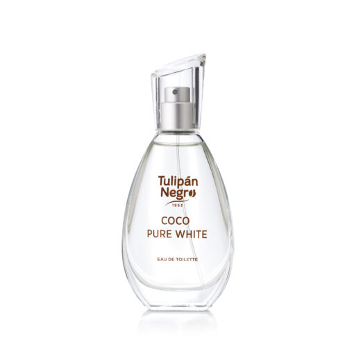 tulipán negro Agua de Colonia Tulipán Negro Coco Pure White 50 ml Ofertas de temporada