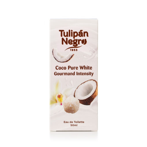 tulipán negro Agua de Colonia Tulipán Negro Coco Pure White 50 ml Ofertas de temporada