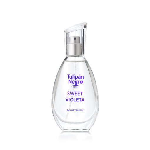tulipán negro Agua de Colonia Tulipán Negro Sweet Violeta 50 ml Ofertas especiales