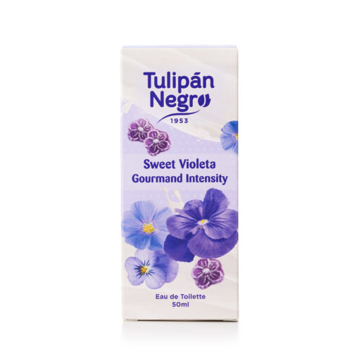 tulipán negro Agua de Colonia Tulipán Negro Sweet Violeta 50 ml Ofertas especiales