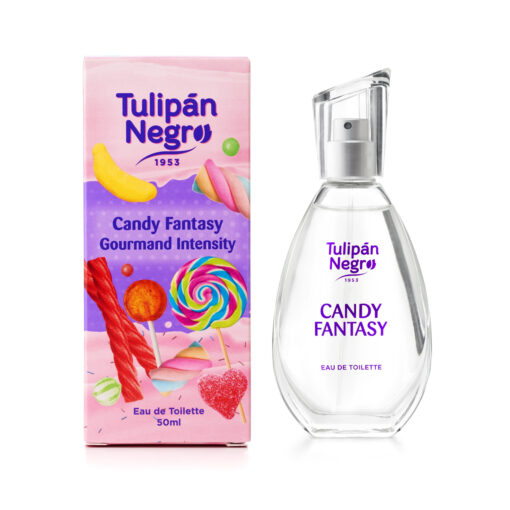 tulipán negro Agua de Colonia Tulipán Negro Candy Fantasy 50 ml Grandes ahorros
