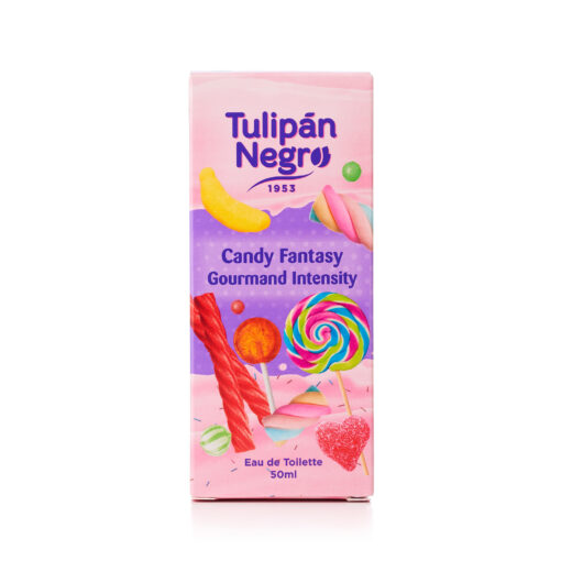 tulipán negro Agua de Colonia Tulipán Negro Candy Fantasy 50 ml Grandes ahorros