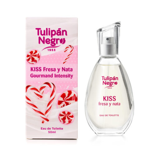 tulipán negro Agua de Colonia Tulipán Negro Fresa y Nata 50 ml Rebajas de fin de temporada